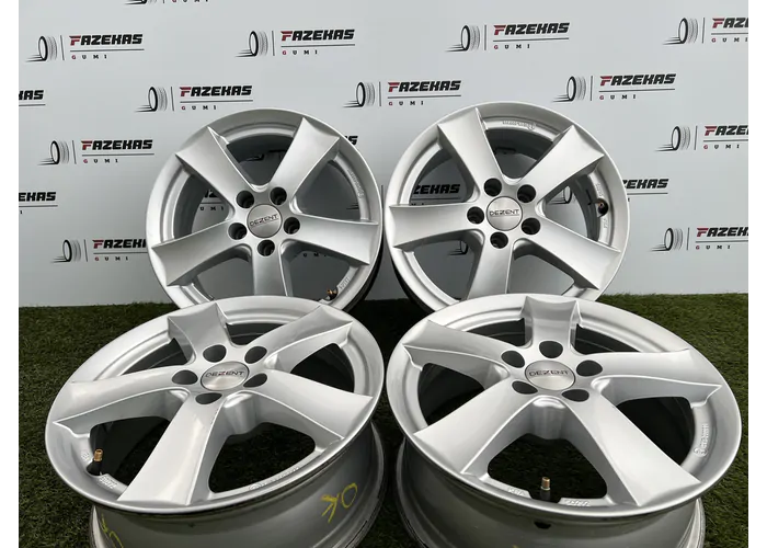5x98 15" Dezent (Fiat,Alfa) alufelni 6Jx15h2 ET38 alapértelmezett kép