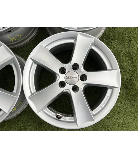 5x98 15" Dezent (Fiat,Alfa) alufelni 6Jx15h2 ET38 4