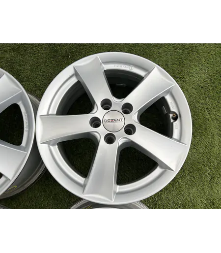 5x98 15" Dezent (Fiat,Alfa) alufelni 6Jx15h2 ET38 - Mobil Gumis 5