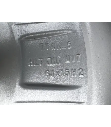 5x98 15" Dezent (Fiat,Alfa) alufelni 6Jx15h2 ET38 7
