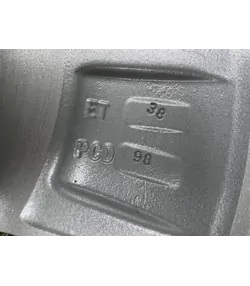 5x98 15" Dezent (Fiat,Alfa) alufelni 6Jx15h2 ET38 8