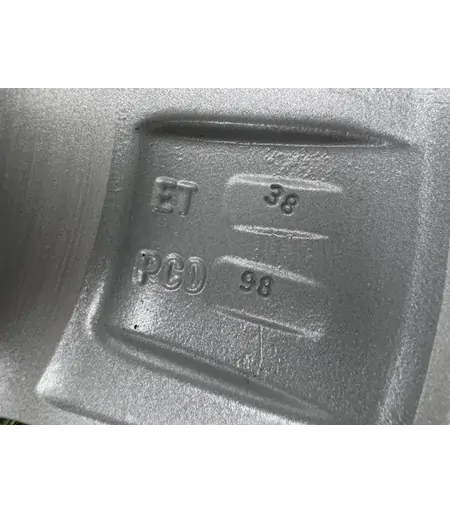 5x98 15" Dezent (Fiat,Alfa) alufelni 6Jx15h2 ET38 8