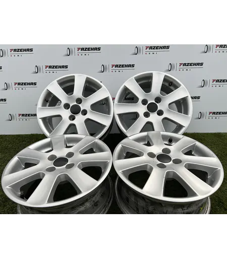 4x98 15" Borbet (Fiat) alufelni 6,5Jx15h2 ET35 1