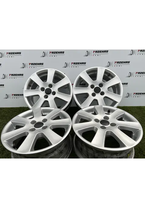 4x98 15" Borbet (Fiat) alufelni 6,5Jx15h2 ET35