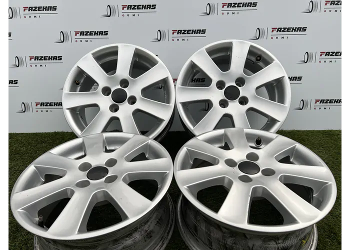4x98 15" Borbet (Fiat) alufelni 6,5Jx15h2 ET35 alapértelmezett kép