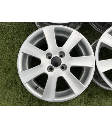 4x98 15" Borbet (Fiat) alufelni 6,5Jx15h2 ET35 3