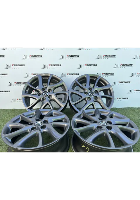 5x114.3 17" Mazda gyári alufelni 6,5Jx17h2 ET52,5 - Mobil Gumis