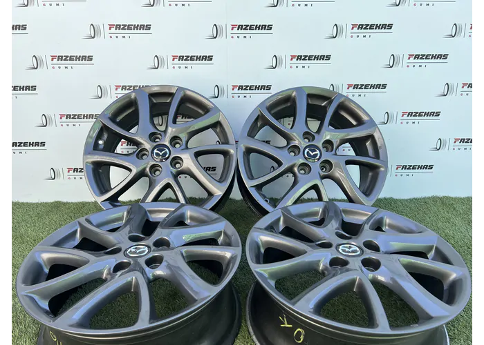5x114.3 17" Mazda gyári alufelni 6,5Jx17h2 ET52,5 - Mobil Gumis