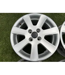 4x98 15" Borbet (Fiat) alufelni 6,5Jx15h2 ET35 6