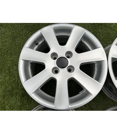 4x98 15" Borbet (Fiat) alufelni 6,5Jx15h2 ET35 6