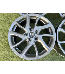 5x114.3 17" Mazda gyári alufelni 6,5Jx17h2 ET52,5 - Mobil Gumis 3
