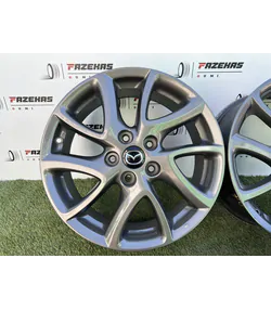 5x114.3 17" Mazda gyári alufelni 6,5Jx17h2 ET52,5 - Mobil Gumis 5