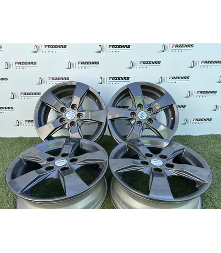 5x114.3 16" Suzuki gyári alufelni 6Jx16h2 ET50 - Mobil Gumis