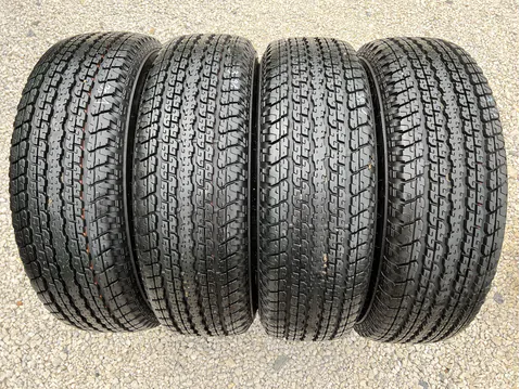 255/70 R18 Bridgestone Dueler H/T nyári gumi 8mm