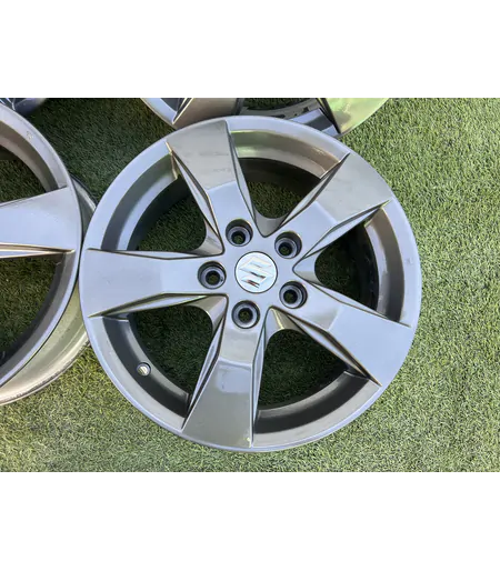 5x114.3 16" Suzuki gyári alufelni 6Jx16h2 ET50 - Mobil Gumis 4