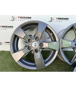 5x114.3 16" Suzuki gyári alufelni 6Jx16h2 ET50 - Mobil Gumis 5