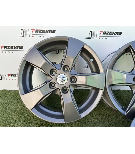 5x114.3 16" Suzuki gyári alufelni 6Jx16h2 ET50 - Mobil Gumis 5
