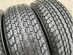 255/70 R18 Bridgestone Dueler H/T nyári gumi 8mm 3