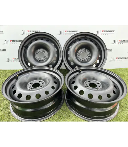 4x100 16" Renault gyári lemezfelni 6,5Jx16h2 ET40 1