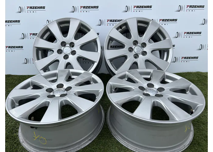 5x100 17" Toyota gyári alufelni 7Jx17h2 ET45 alapértelmezett kép
