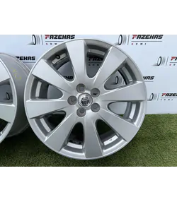 5x100 17" Toyota gyári alufelni 7Jx17h2 ET45 5