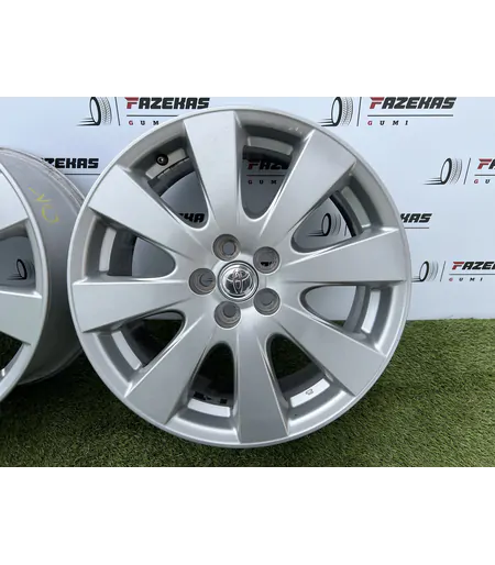 5x100 17" Toyota gyári alufelni 7Jx17h2 ET45 5