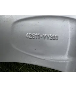 5x100 17" Toyota gyári alufelni 7Jx17h2 ET45 8