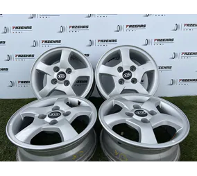 4x114.3 15" Kia gyári alufelni 6Jx15h2 ET43 alapértelmezett kép