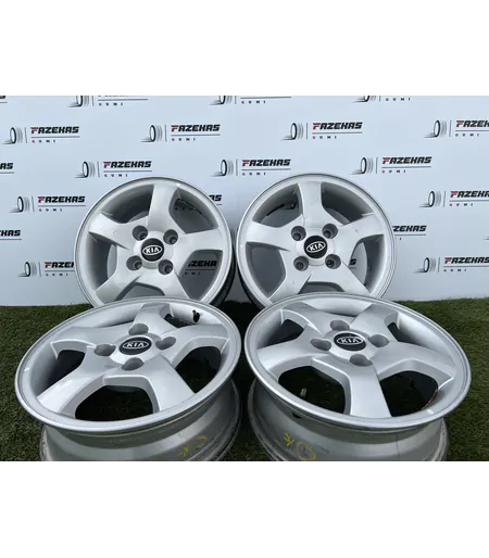 4x114.3 15" Kia gyári alufelni 6Jx15h2 ET43 1