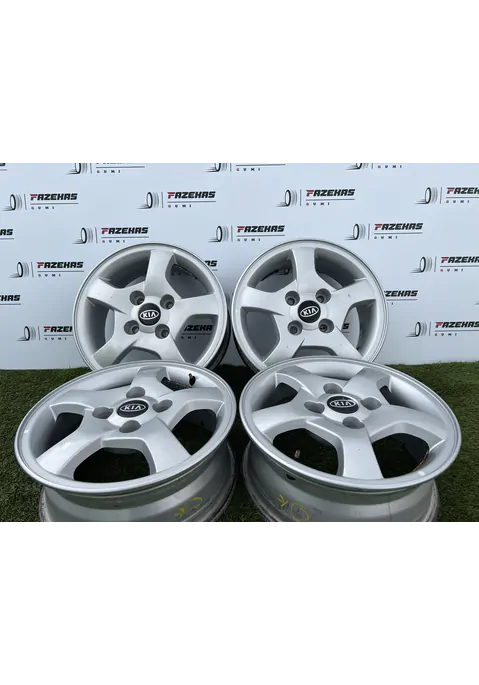 4x114.3 15" Kia gyári alufelni 6Jx15h2 ET43