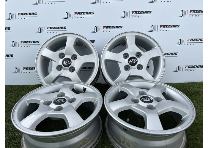 4x114.3 15" Kia gyári alufelni 6Jx15h2 ET43 alapértelmezett kép