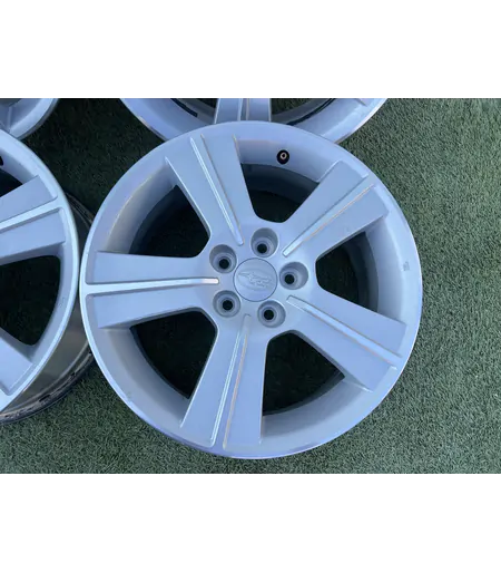 5x100 16" Subaru gyári alufelni 6,5Jx16h2 ET48 - Mobil Gumis 4