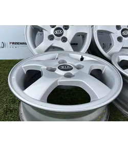 4x114.3 15" Kia gyári alufelni 6Jx15h2 ET43 2