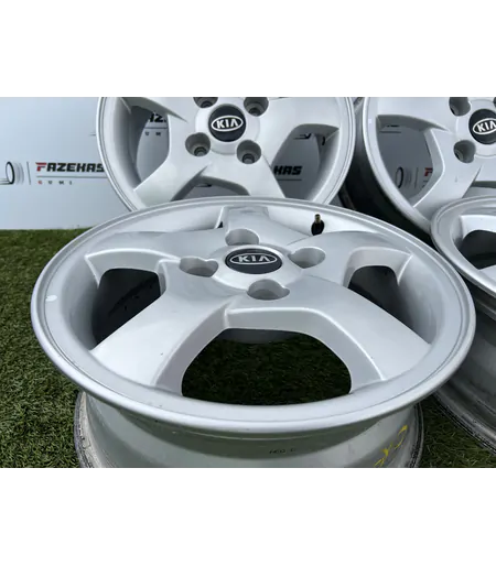 4x114.3 15" Kia gyári alufelni 6Jx15h2 ET43 2