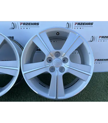 5x100 16" Subaru gyári alufelni 6,5Jx16h2 ET48 - Mobil Gumis 6