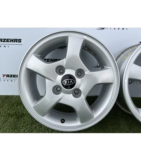 4x114.3 15" Kia gyári alufelni 6Jx15h2 ET43 5