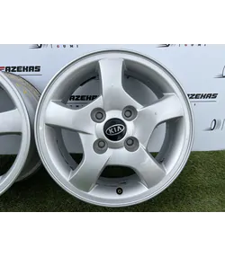 4x114.3 15" Kia gyári alufelni 6Jx15h2 ET43 6