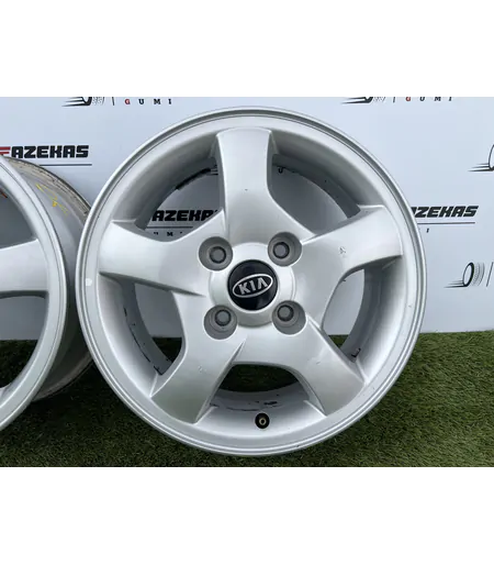 4x114.3 15" Kia gyári alufelni 6Jx15h2 ET43 6