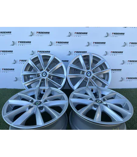 5x114.3 16" Renault gyári alufelni + TPMS 6,5Jx16h2 ET41 - Mobil Gumis