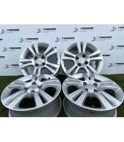 4x100 15" Opel gyári alufelni 6Jx15h2 ET39 1
