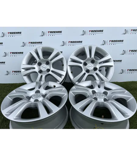 4x100 15" Opel gyári alufelni 6Jx15h2 ET39