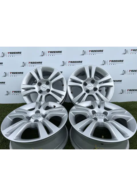 4x100 15" Opel gyári alufelni 6Jx15h2 ET39