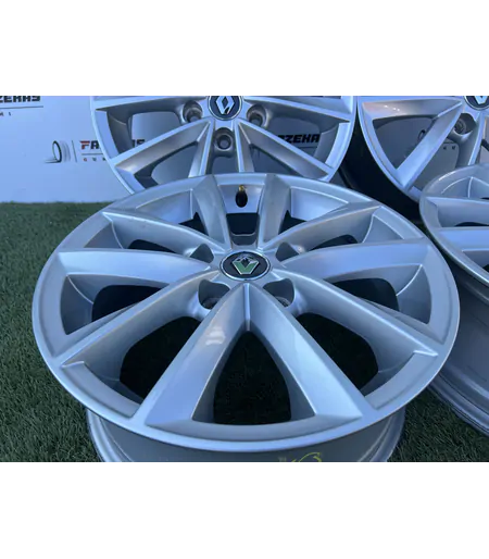 5x114.3 16" Renault gyári alufelni + TPMS 6,5Jx16h2 ET41 - Mobil Gumis 2
