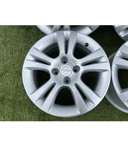 4x100 15" Opel gyári alufelni 6Jx15h2 ET39 2