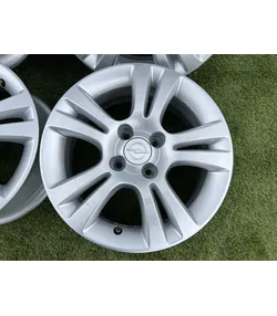 4x100 15" Opel gyári alufelni 6Jx15h2 ET39 3
