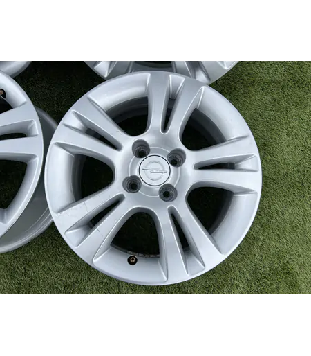 4x100 15" Opel gyári alufelni 6Jx15h2 ET39 3