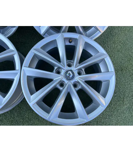 5x114.3 16" Renault gyári alufelni + TPMS 6,5Jx16h2 ET41 - Mobil Gumis 4