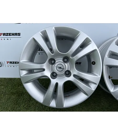 4x100 15" Opel gyári alufelni 6Jx15h2 ET39 4