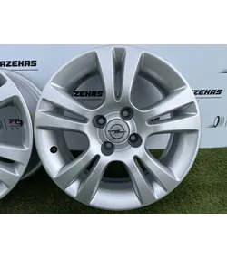 4x100 15" Opel gyári alufelni 6Jx15h2 ET39 5