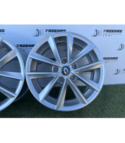 5x114.3 16" Renault gyári alufelni + TPMS 6,5Jx16h2 ET41 - Mobil Gumis 6